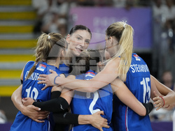Paris Olympics Volleyball