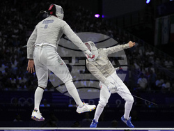 Paris Olympics Fencing
