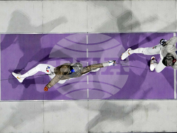 Paris Olympics Fencing