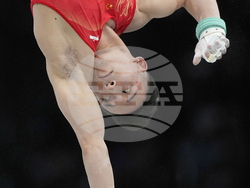 Paris Olympics Artistic Gymnastics