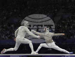 Paris Olympics Fencing