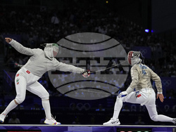 Paris Olympics Fencing