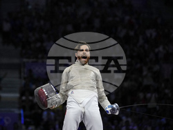 Paris Olympics Fencing