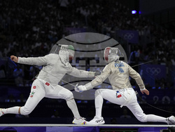 Paris Olympics Fencing