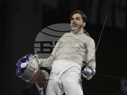 Paris Olympics Fencing