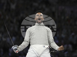 Paris Olympics Fencing