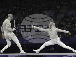Paris Olympics Fencing