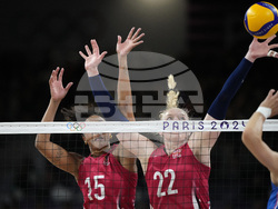 Paris Olympics Volleyball