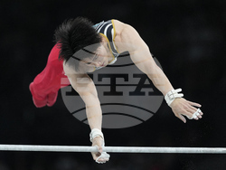 Paris Olympics Artistic Gymnastics