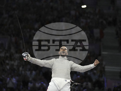 Paris Olympics Fencing