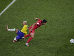 WCup Brazil South Korea Soccer