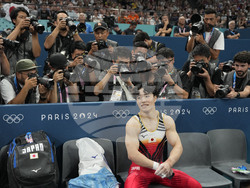 APTOPIX Paris Olympics Artistic Gymnastics