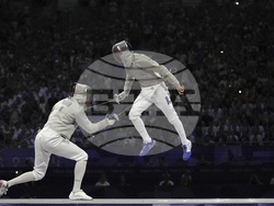 Paris Olympics Fencing