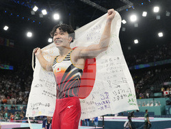 APTOPIX Paris Olympics Artistic Gymnastics