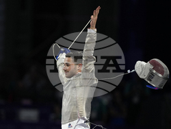 Paris Olympics Fencing