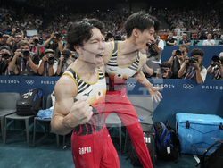 APTOPIX Paris Olympics Artistic Gymnastics