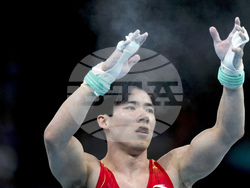 Paris Olympics Artistic Gymnastics
