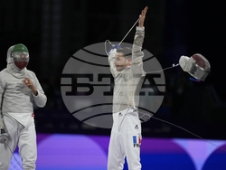 Paris Olympics Fencing