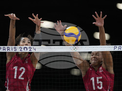 Paris Olympics Volleyball