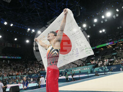 Paris Olympics Artistic Gymnastics