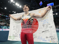 Paris Olympics Artistic Gymnastics