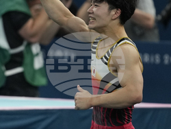 Paris Olympics Artistic Gymnastics
