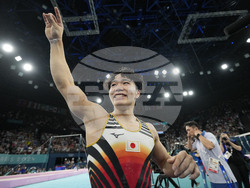 Paris Olympics Artistic Gymnastics