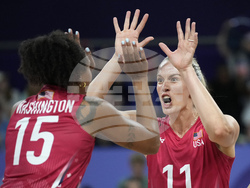 Paris Olympics Volleyball
