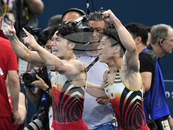 Paris Olympics Artistic Gymnastics