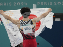 Paris Olympics Artistic Gymnastics
