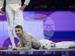 Paris Olympics Fencing