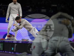 Paris Olympics Fencing