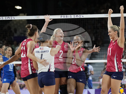Paris Olympics Volleyball