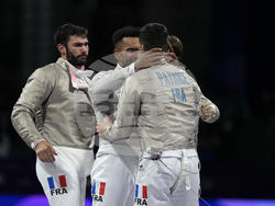 Paris Olympics Fencing