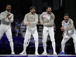 Paris Olympics Fencing