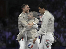 Paris Olympics Fencing