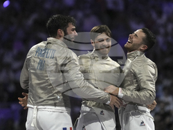 Paris Olympics Fencing