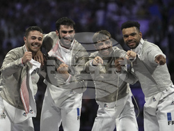 Paris Olympics Fencing
