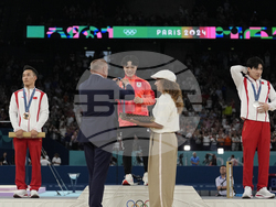 Paris Olympics Artistic Gymnastics
