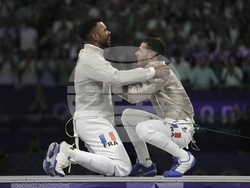Paris Olympics Fencing