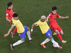 WCup Brazil South Korea Soccer