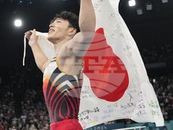 Paris Olympics Artistic Gymnastics