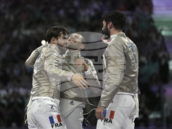 Paris Olympics Fencing