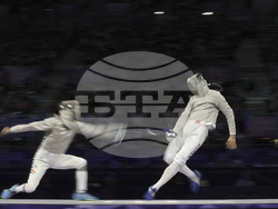 Paris Olympics Fencing