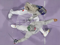 Paris Olympics Fencing