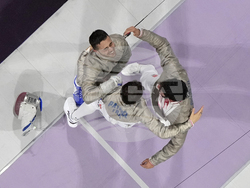 Paris Olympics Fencing