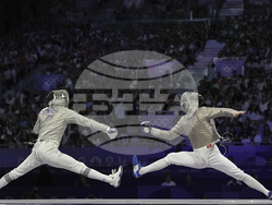 Paris Olympics Fencing