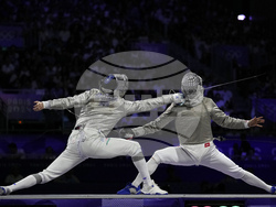 Paris Olympics Fencing