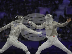 Paris Olympics Fencing