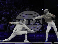 Paris Olympics Fencing